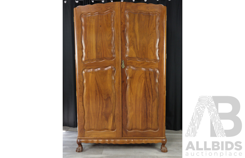 Dutch Colonial Style Stinkwood Gentleman's Robe