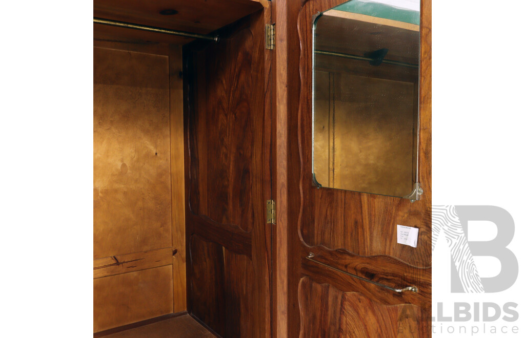 Dutch Colonial Style Stinkwood Gentleman's Robe