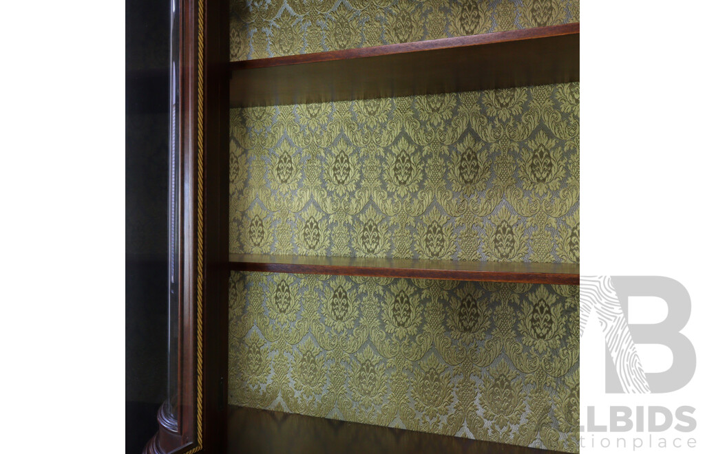 Dutch Colonial Style Elm Two Piece Wall Unit