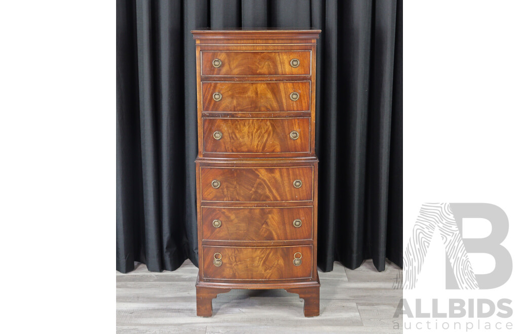 Small Georgian Style Chest on Chest