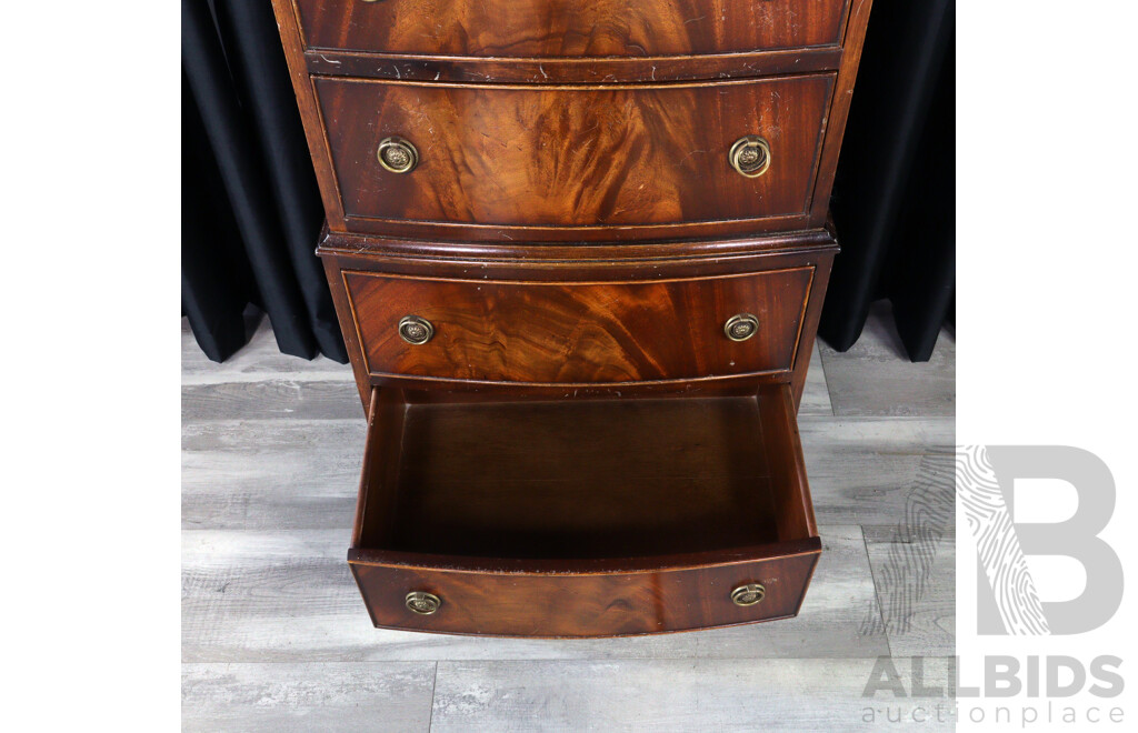 Small Georgian Style Chest on Chest