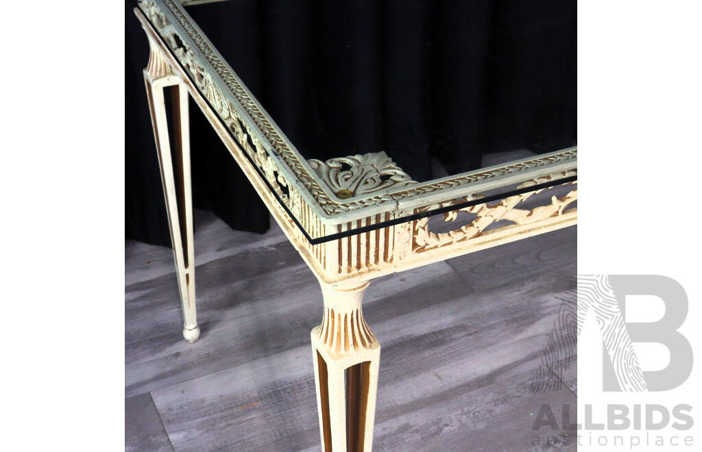 Italian Cast Alloy Five Piece Dining Suite