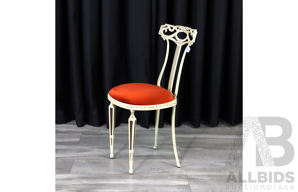 Italian Cast Alloy Five Piece Dining Suite