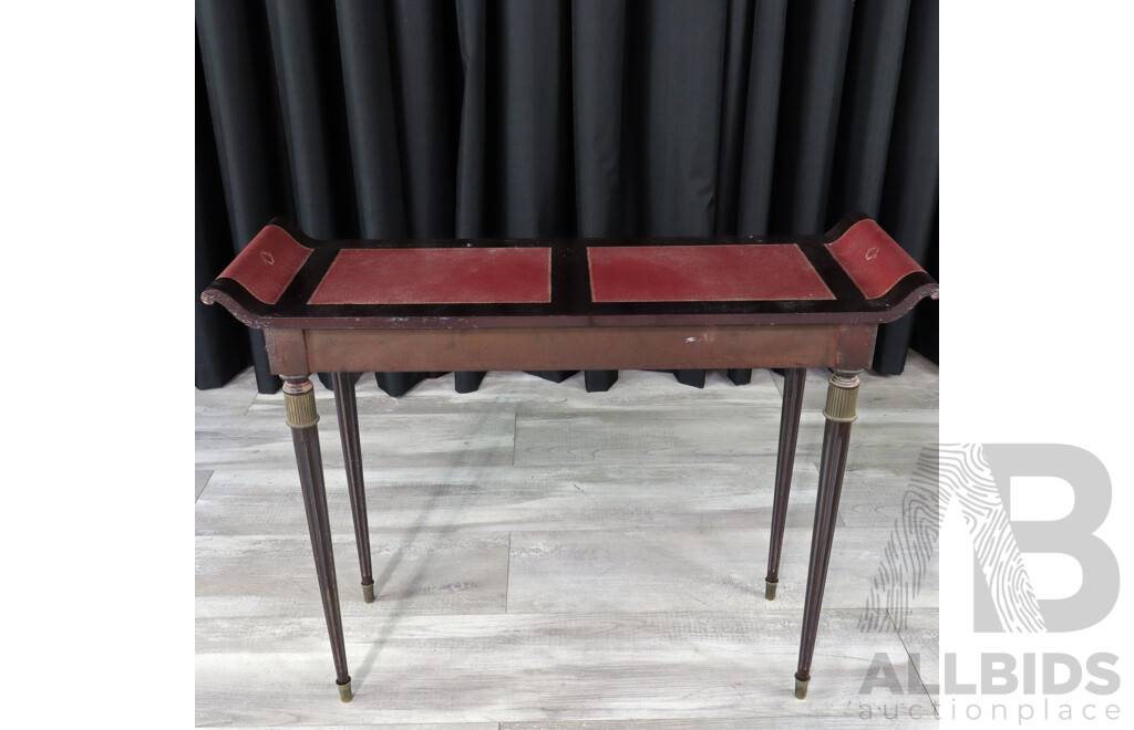 Retro Chinese Alter Table