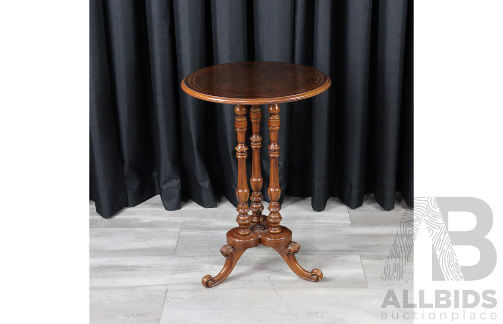 Regency Style Occasional Table