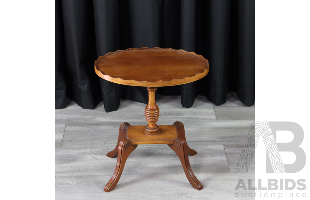 Birdseye Maple Occasional Table