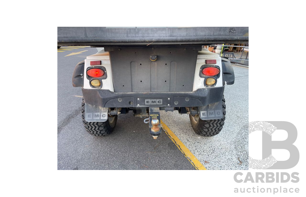 EMC Electric Cargo Cart with Tilt Tray