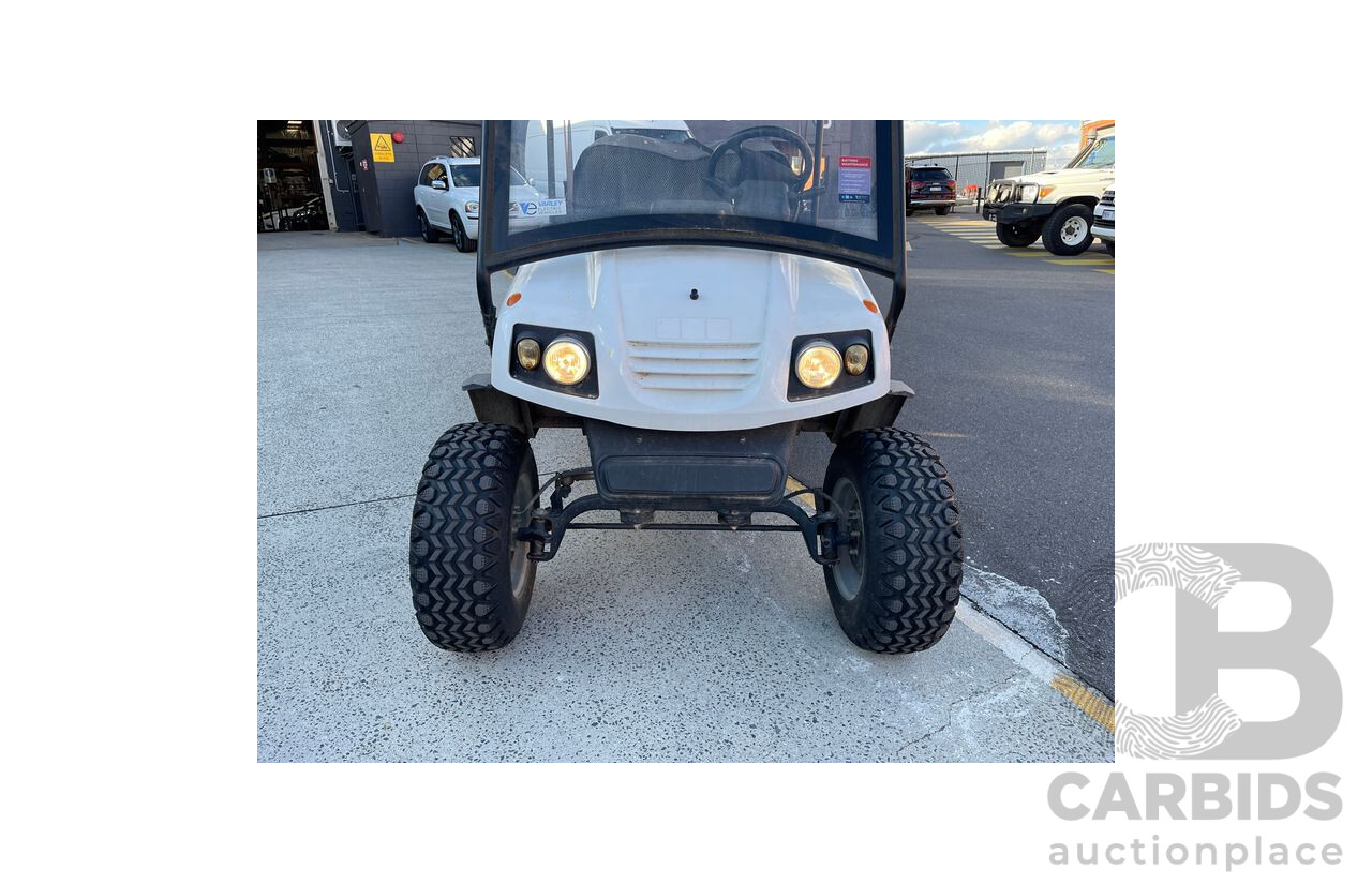 EMC Electric Cargo Cart with Tilt Tray