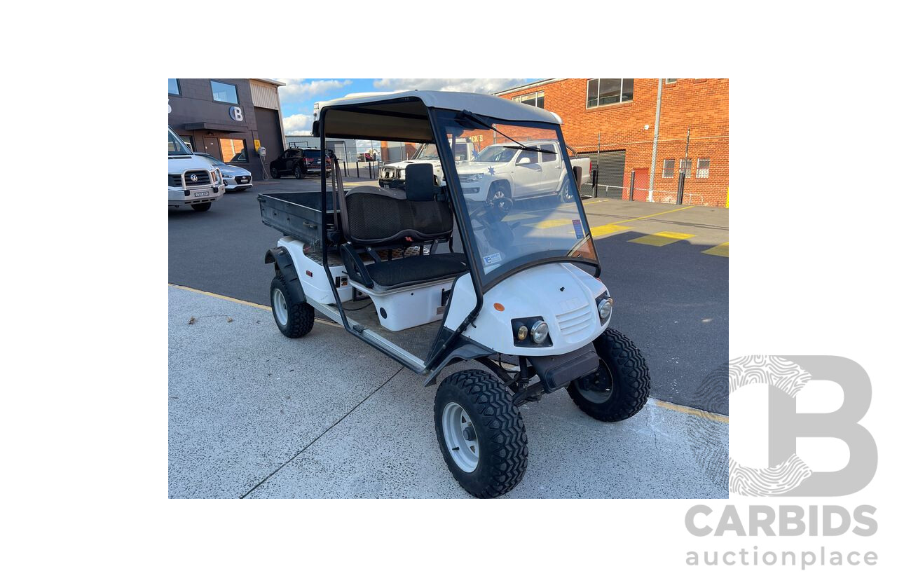 EMC Electric Cargo Cart with Tilt Tray