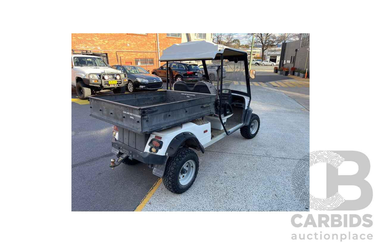 EMC Electric Cargo Cart with Tilt Tray