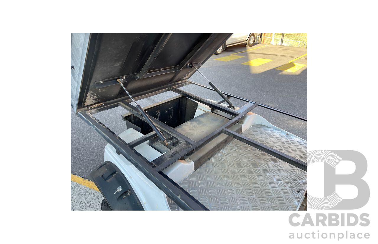 EMC Electric Cargo Cart with Tilt Tray