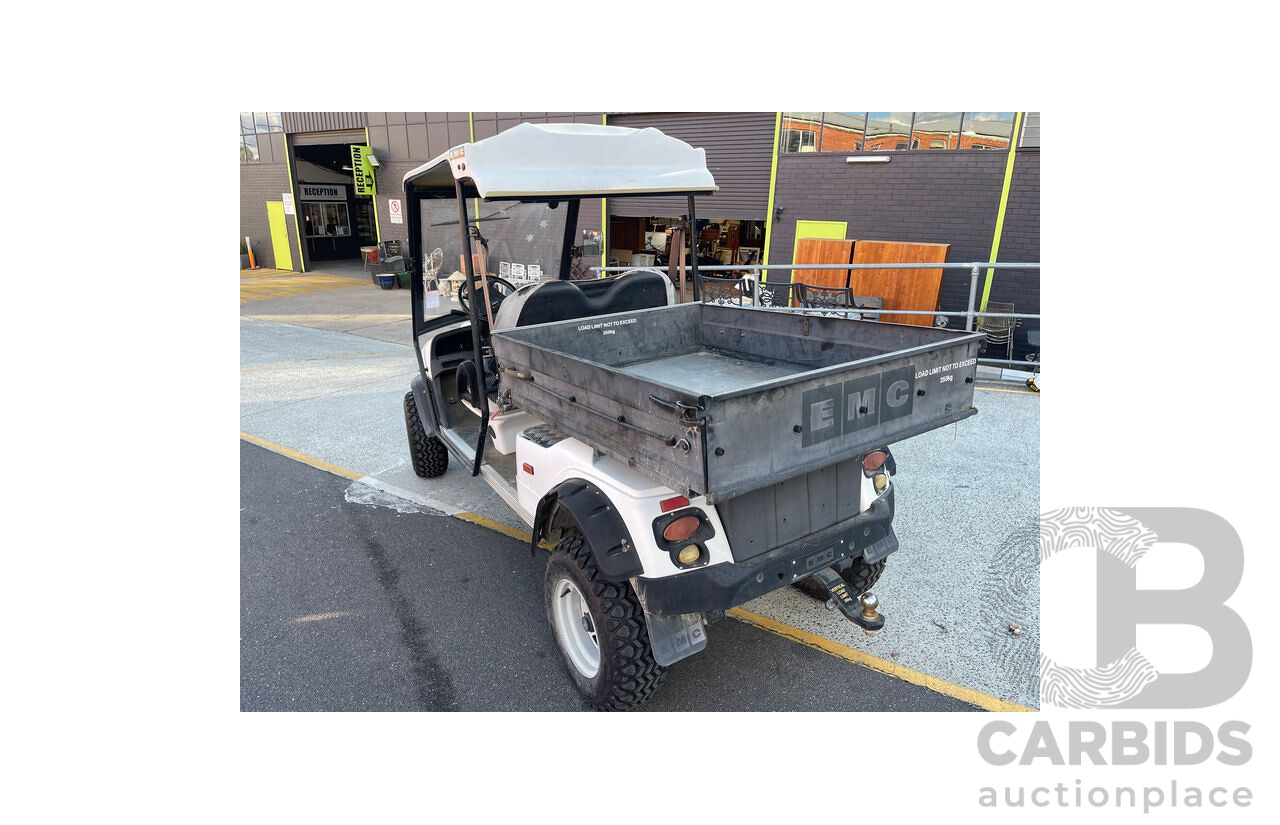 EMC Electric Cargo Cart with Tilt Tray