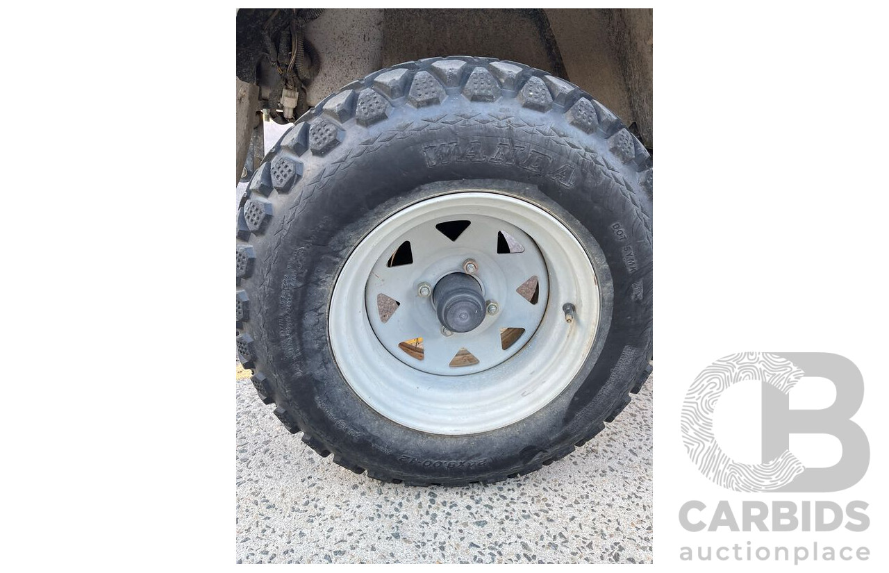 EMC Electric Cargo Cart with Tilt Tray