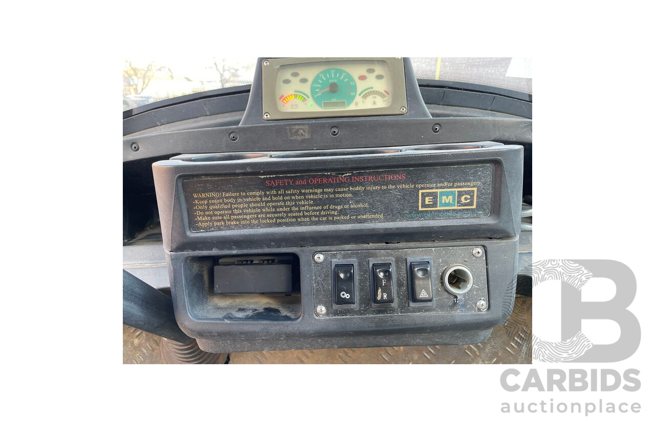 EMC Electric Cargo Cart with Tilt Tray