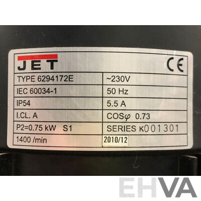 Jet Vertical Milling Machine