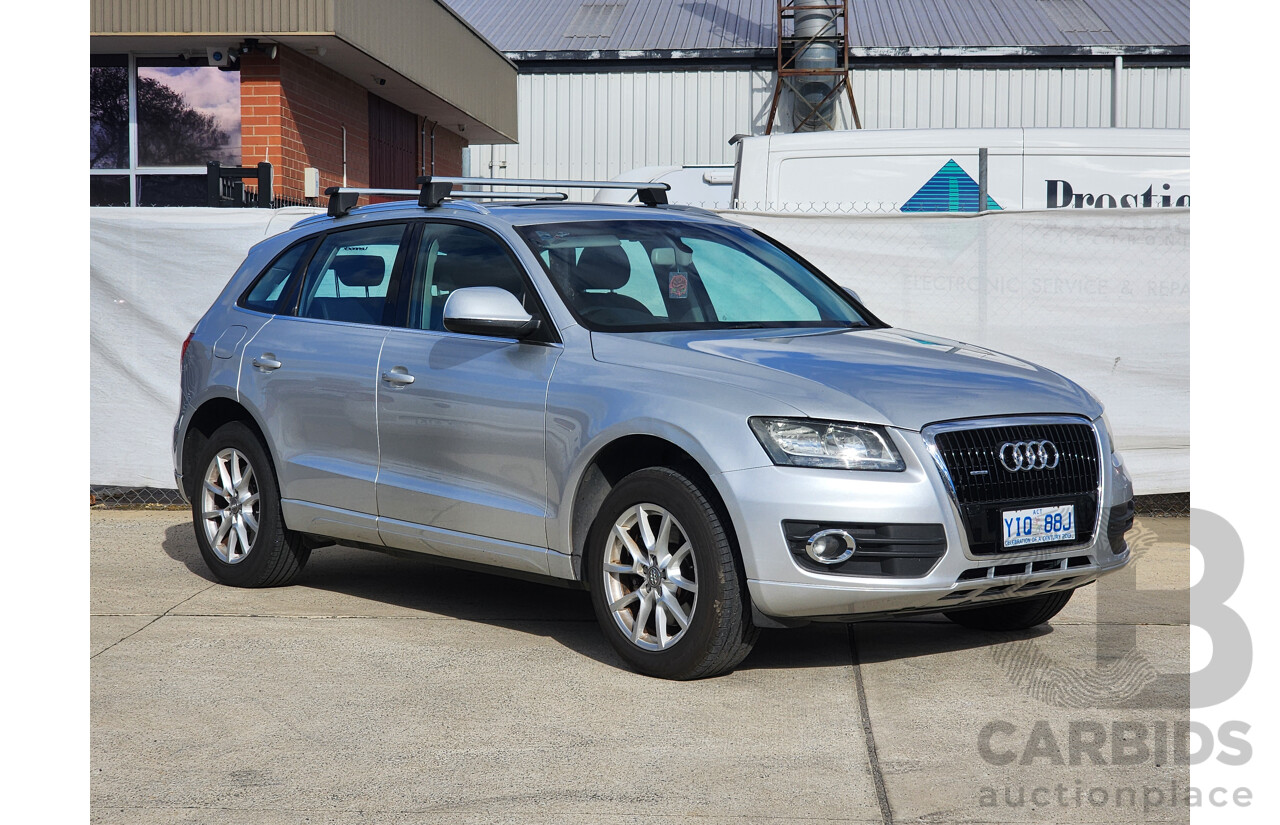 05/2009 Audi Q5 3.2 FSI QUATTRO AWD 8R 4D Wagon Silver 3.2L