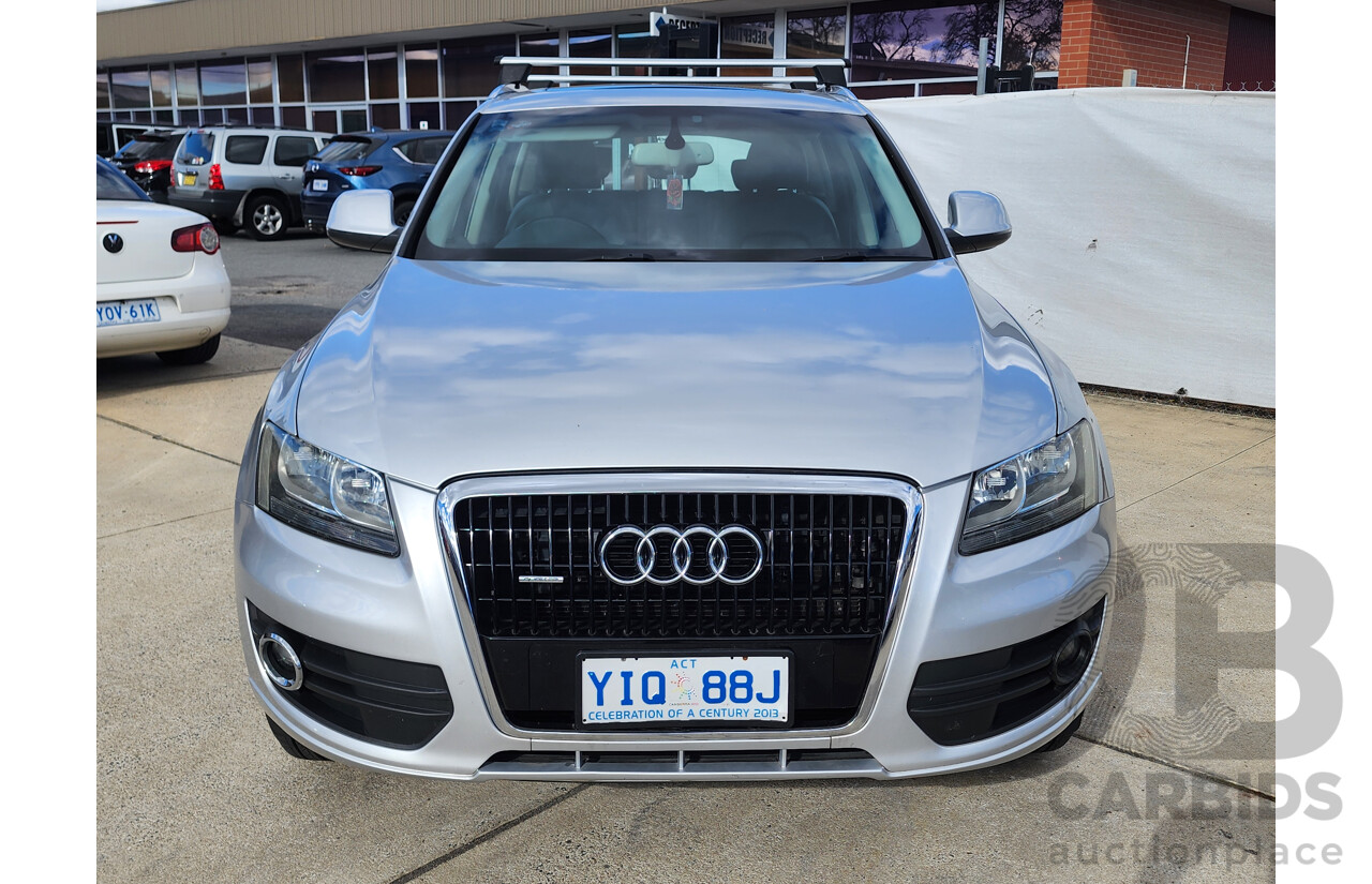 05/2009 Audi Q5 3.2 FSI QUATTRO AWD 8R 4D Wagon Silver 3.2L