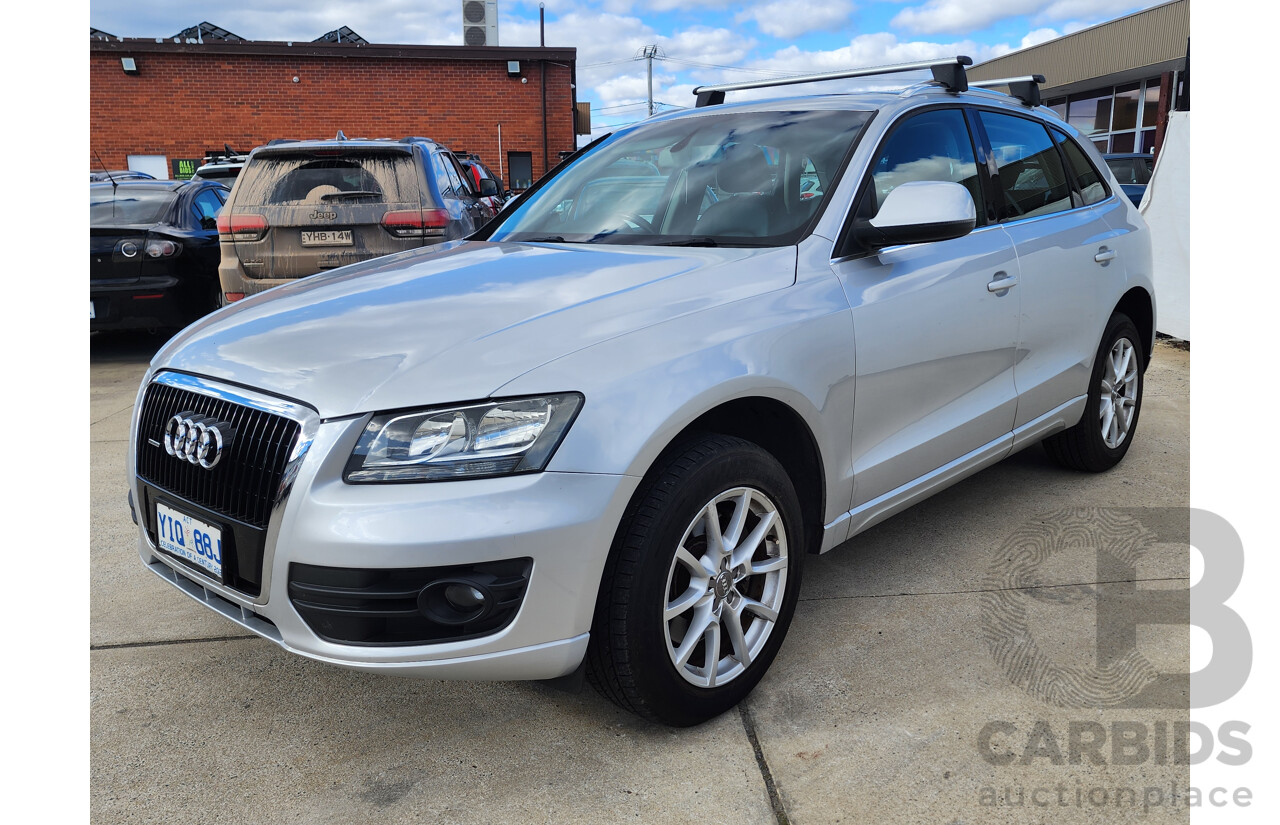 05/2009 Audi Q5 3.2 FSI QUATTRO AWD 8R 4D Wagon Silver 3.2L