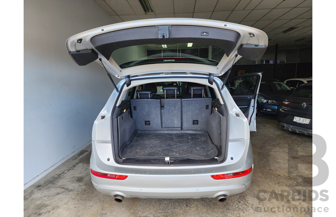 05/2009 Audi Q5 3.2 FSI QUATTRO AWD 8R 4D Wagon Silver 3.2L