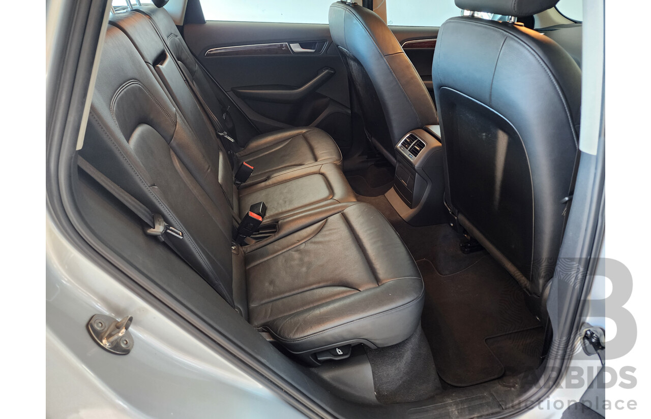 05/2009 Audi Q5 3.2 FSI QUATTRO AWD 8R 4D Wagon Silver 3.2L