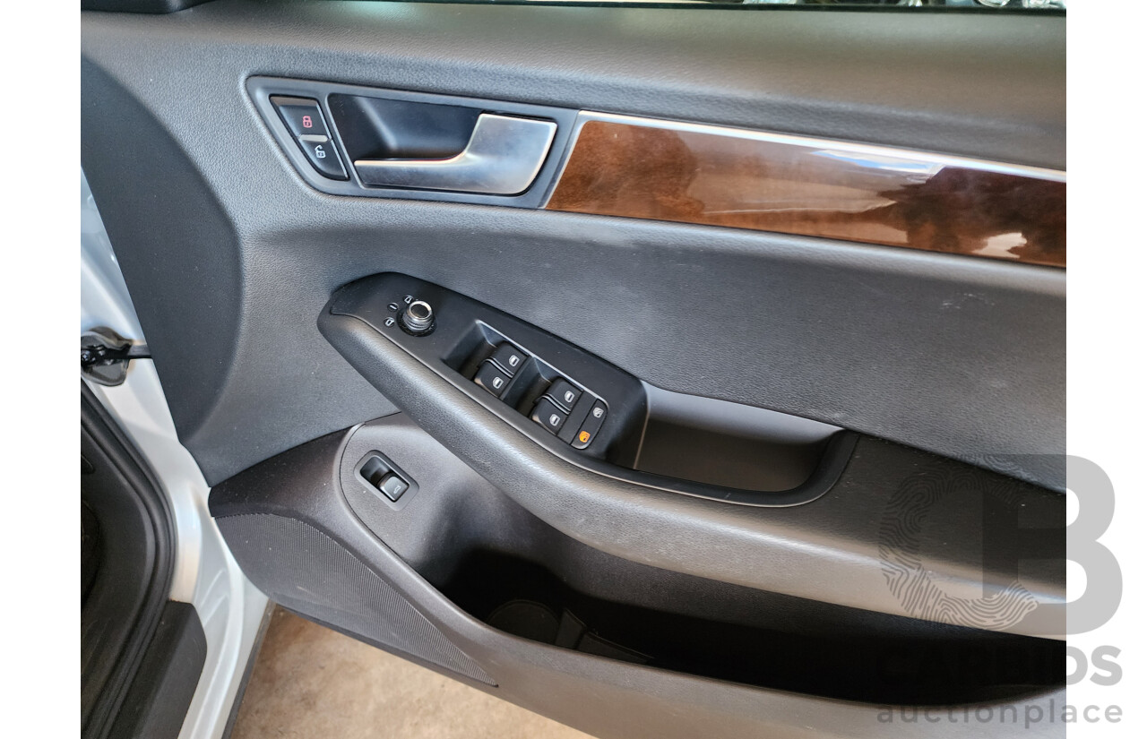 05/2009 Audi Q5 3.2 FSI QUATTRO AWD 8R 4D Wagon Silver 3.2L