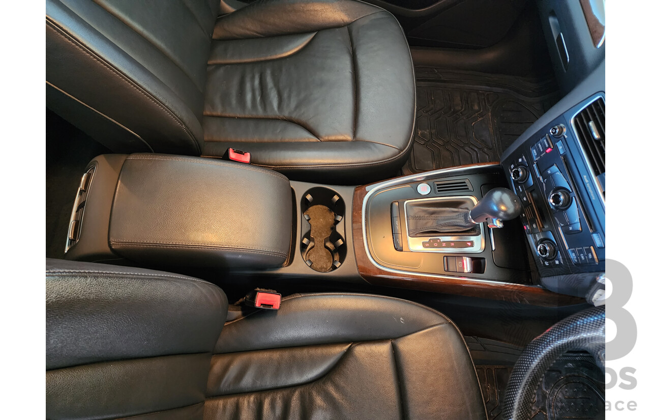 05/2009 Audi Q5 3.2 FSI QUATTRO AWD 8R 4D Wagon Silver 3.2L