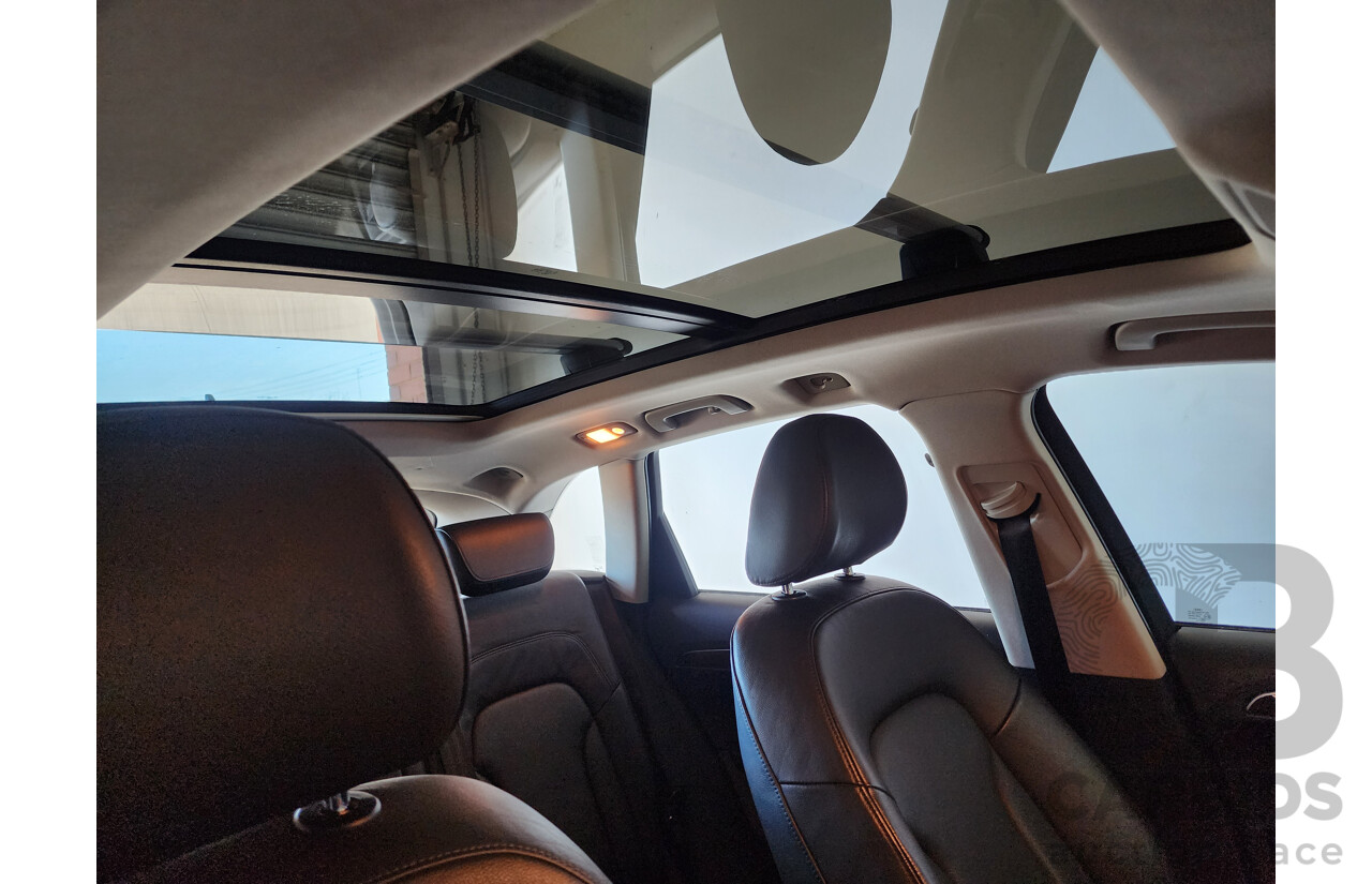 05/2009 Audi Q5 3.2 FSI QUATTRO AWD 8R 4D Wagon Silver 3.2L