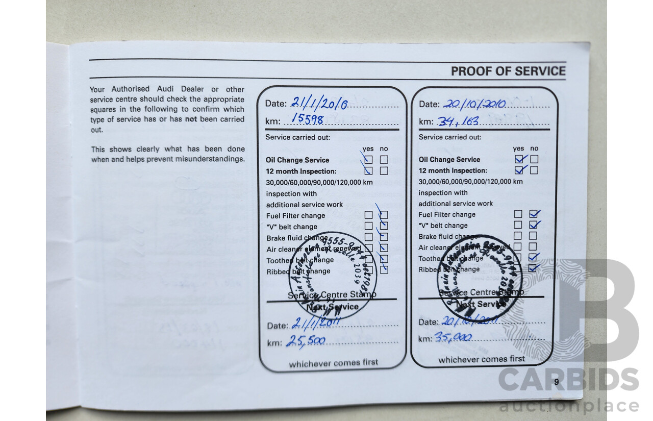 05/2009 Audi Q5 3.2 FSI QUATTRO AWD 8R 4D Wagon Silver 3.2L