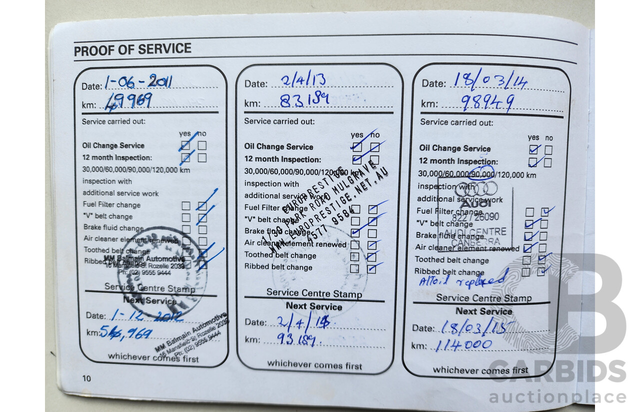 05/2009 Audi Q5 3.2 FSI QUATTRO AWD 8R 4D Wagon Silver 3.2L