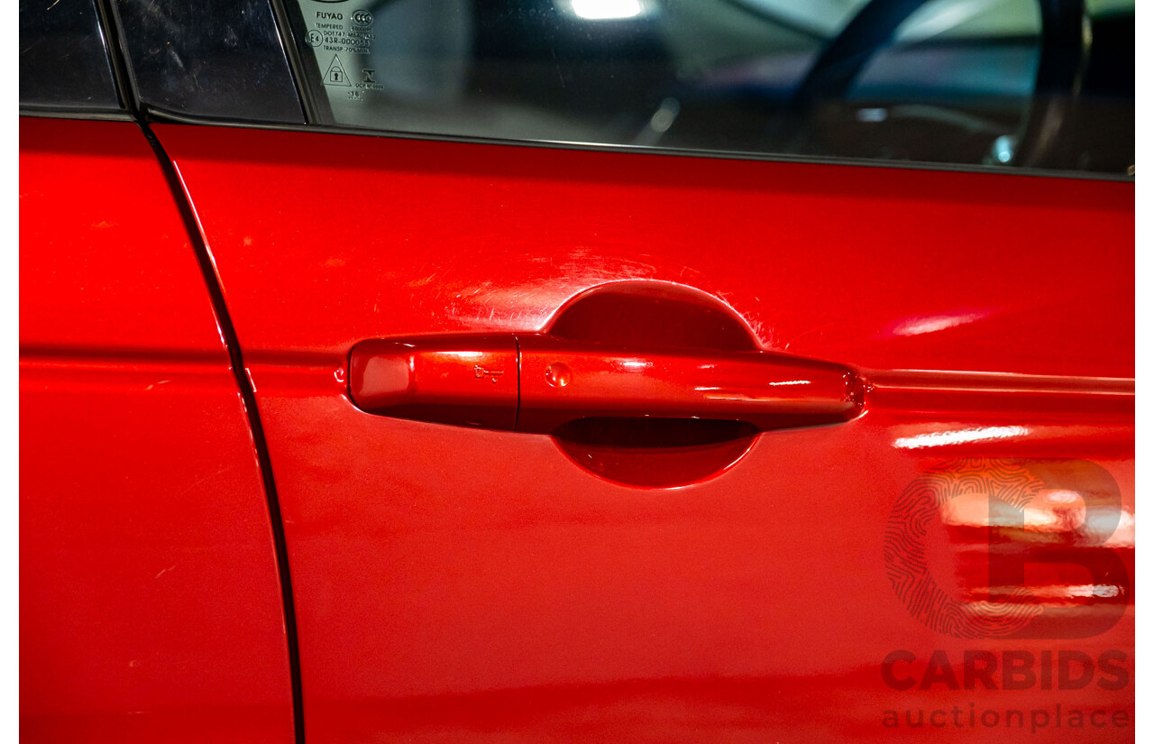 11/2016 Land Rover Discovery Sport TD4 180 HSE (AWD) LC MY17 4d Wagon Firenze Red Turbo Diesel 2.0L