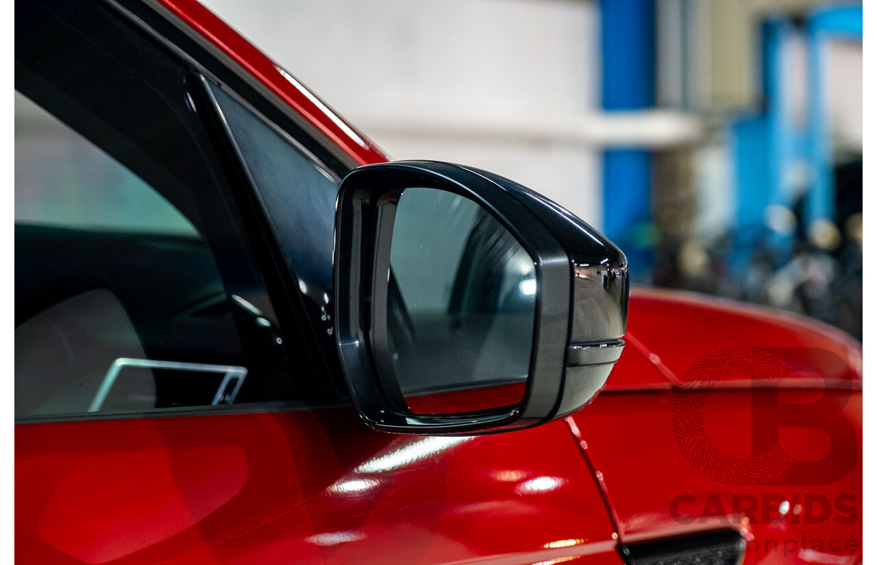 11/2016 Land Rover Discovery Sport TD4 180 HSE (AWD) LC MY17 4d Wagon Firenze Red Turbo Diesel 2.0L