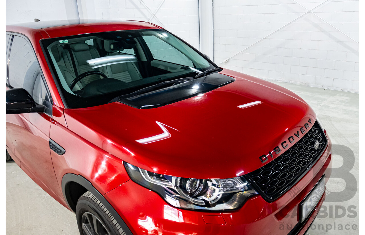 11/2016 Land Rover Discovery Sport TD4 180 HSE (AWD) LC MY17 4d Wagon Firenze Red Turbo Diesel 2.0L