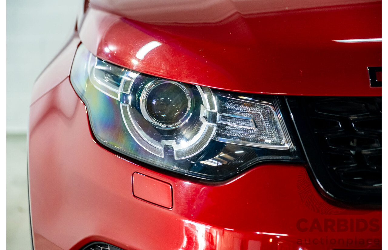 11/2016 Land Rover Discovery Sport TD4 180 HSE (AWD) LC MY17 4d Wagon Firenze Red Turbo Diesel 2.0L