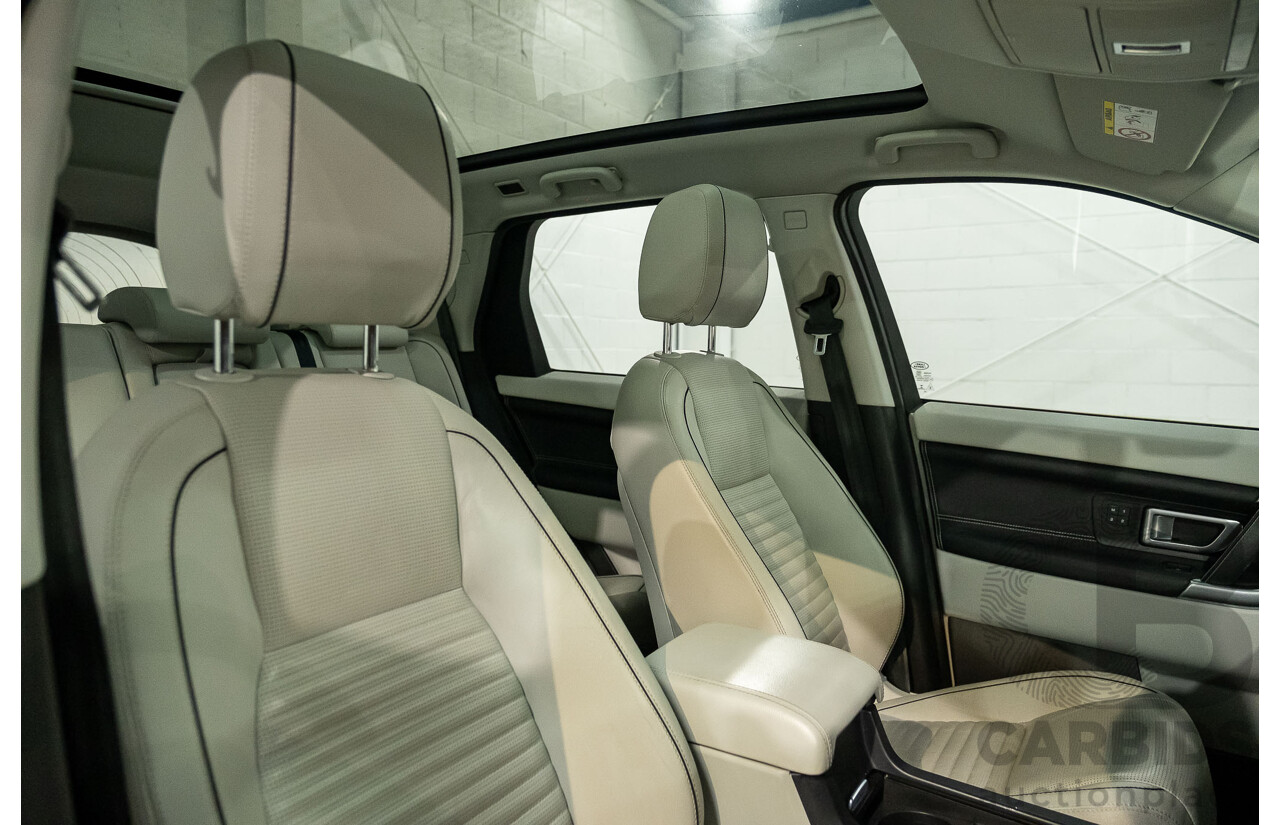 11/2016 Land Rover Discovery Sport TD4 180 HSE (AWD) LC MY17 4d Wagon Firenze Red Turbo Diesel 2.0L