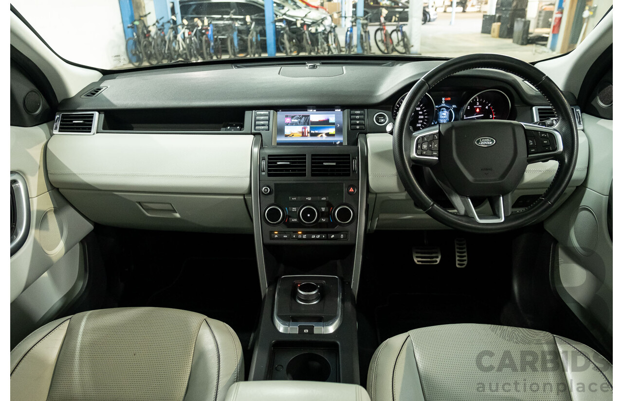 11/2016 Land Rover Discovery Sport TD4 180 HSE (AWD) LC MY17 4d Wagon Firenze Red Turbo Diesel 2.0L