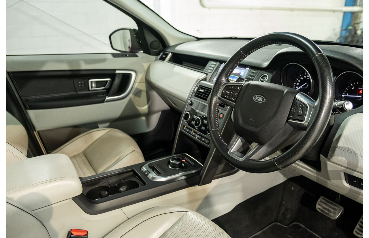 11/2016 Land Rover Discovery Sport TD4 180 HSE (AWD) LC MY17 4d Wagon Firenze Red Turbo Diesel 2.0L