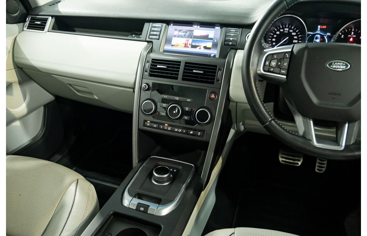 11/2016 Land Rover Discovery Sport TD4 180 HSE (AWD) LC MY17 4d Wagon Firenze Red Turbo Diesel 2.0L