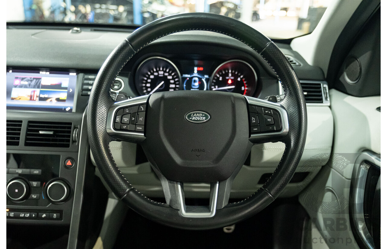 11/2016 Land Rover Discovery Sport TD4 180 HSE (AWD) LC MY17 4d Wagon Firenze Red Turbo Diesel 2.0L