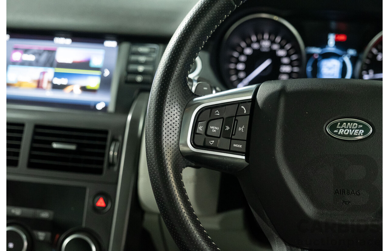 11/2016 Land Rover Discovery Sport TD4 180 HSE (AWD) LC MY17 4d Wagon Firenze Red Turbo Diesel 2.0L