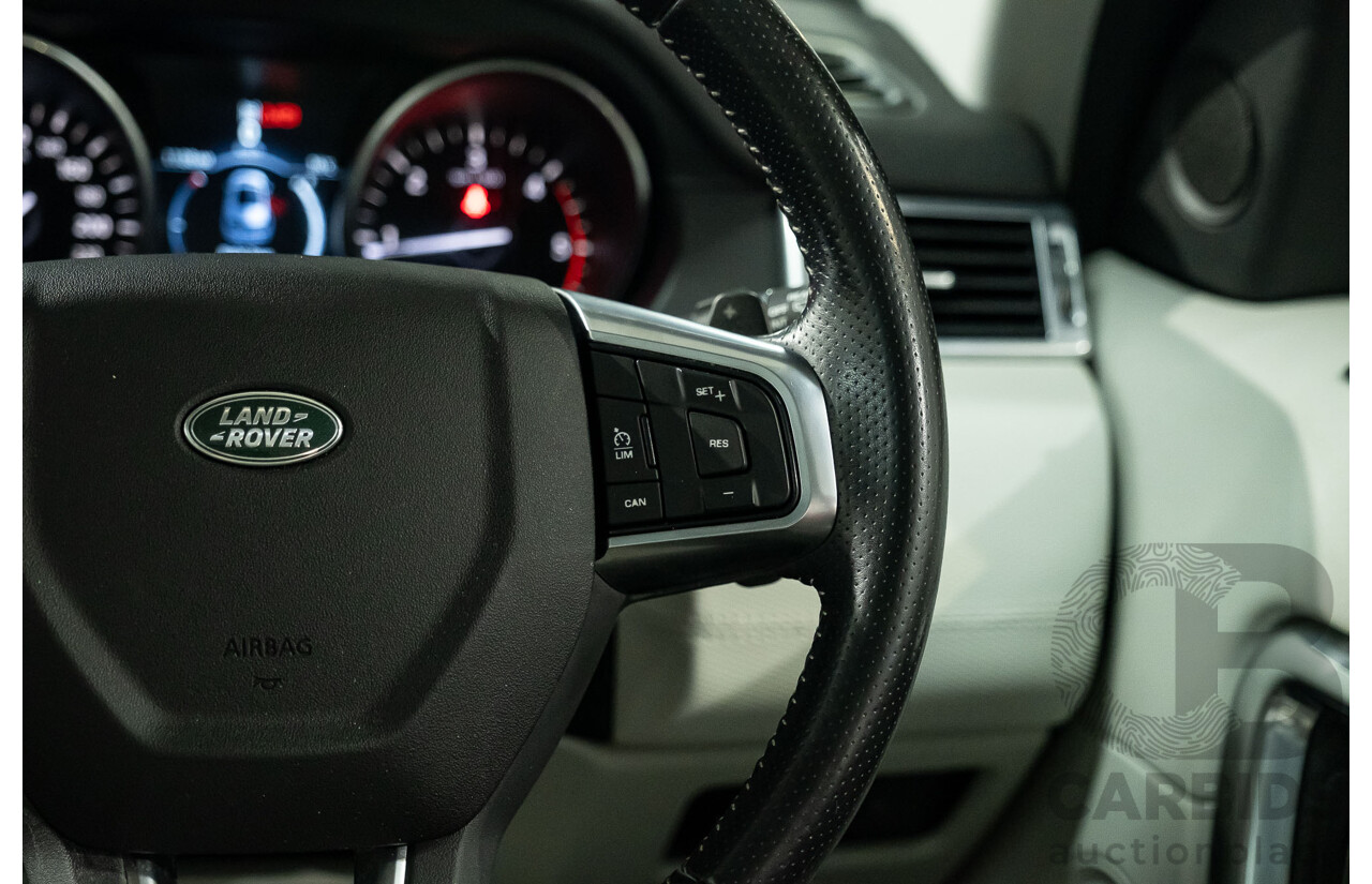 11/2016 Land Rover Discovery Sport TD4 180 HSE (AWD) LC MY17 4d Wagon Firenze Red Turbo Diesel 2.0L