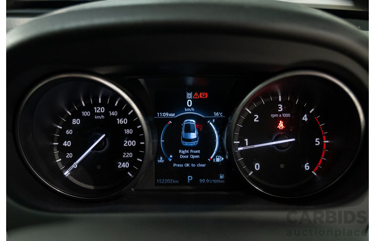 11/2016 Land Rover Discovery Sport TD4 180 HSE (AWD) LC MY17 4d Wagon Firenze Red Turbo Diesel 2.0L