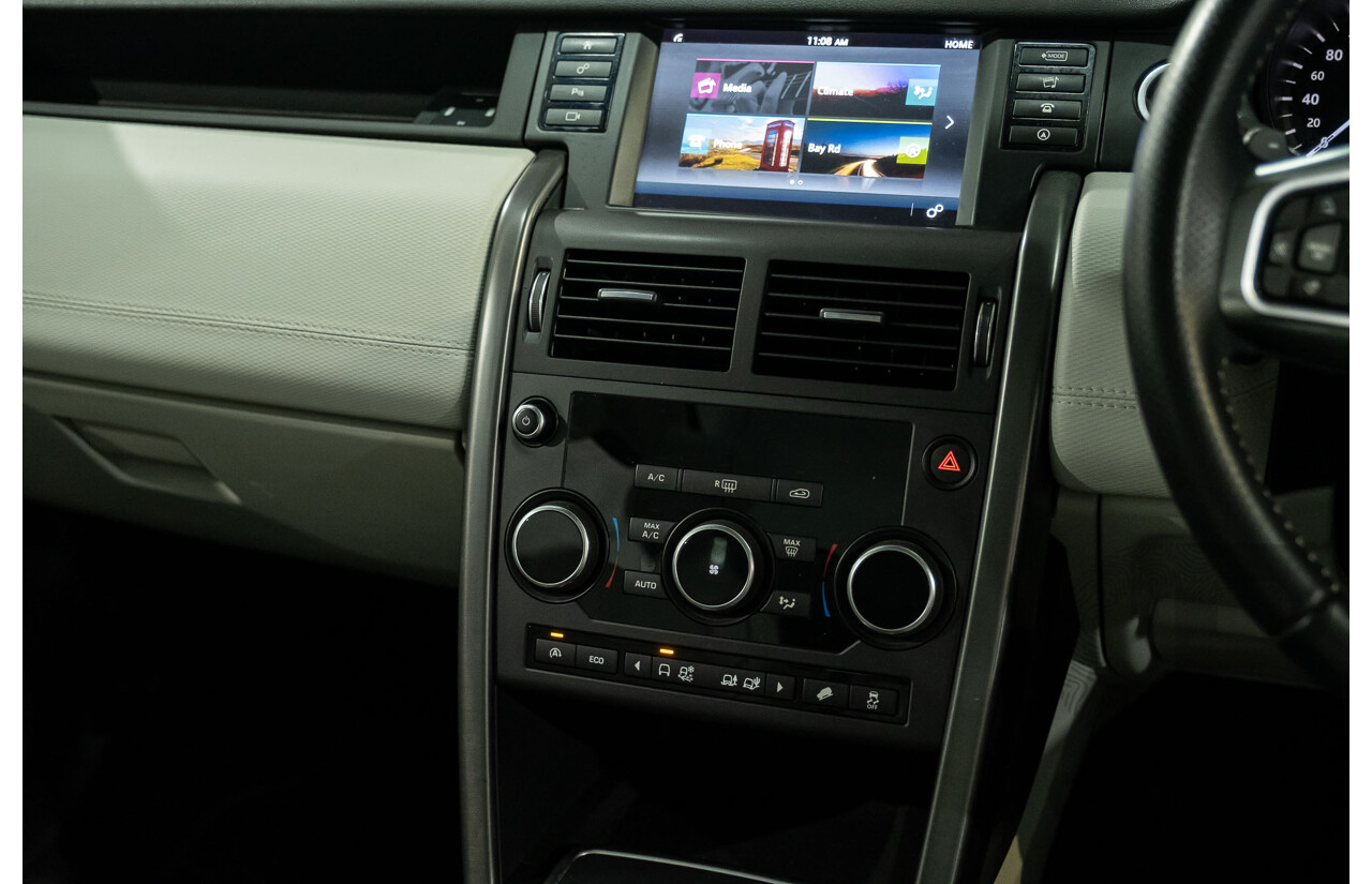 11/2016 Land Rover Discovery Sport TD4 180 HSE (AWD) LC MY17 4d Wagon Firenze Red Turbo Diesel 2.0L