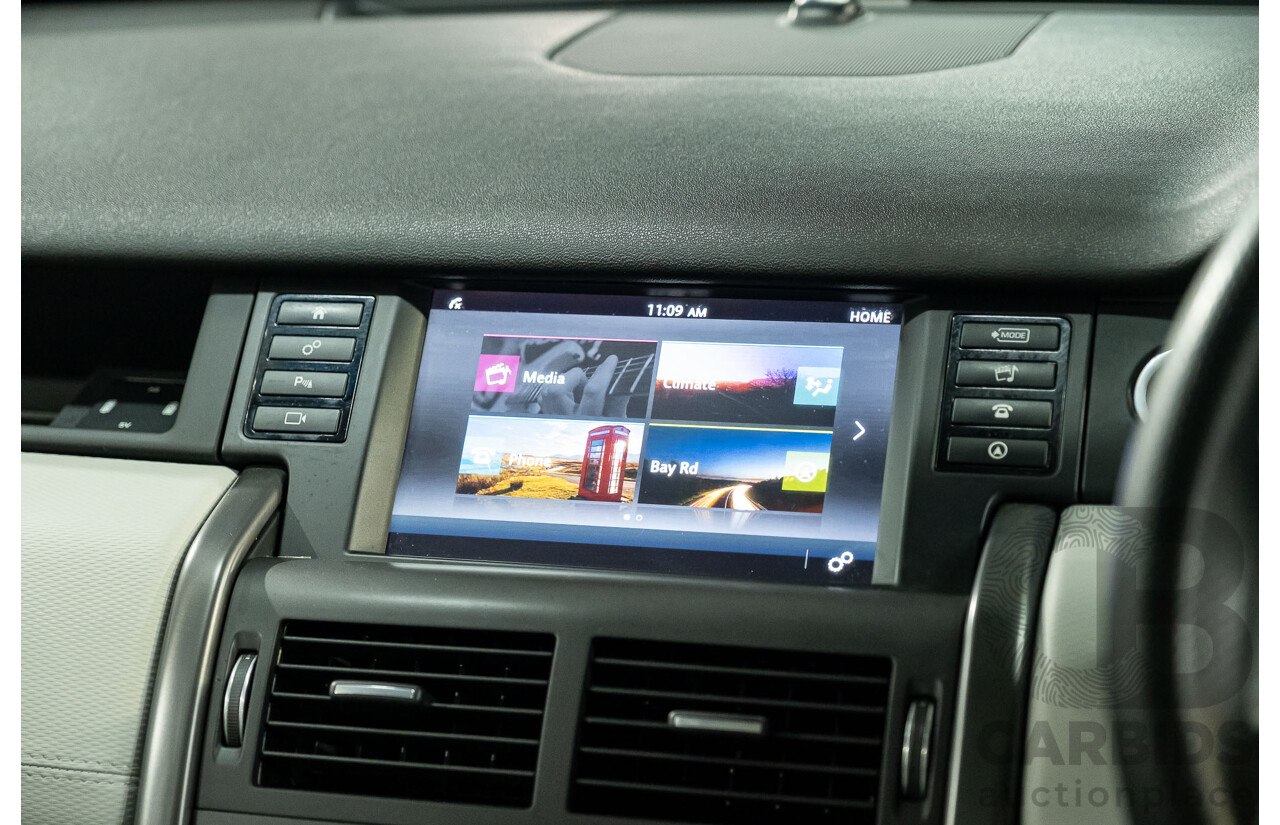 11/2016 Land Rover Discovery Sport TD4 180 HSE (AWD) LC MY17 4d Wagon Firenze Red Turbo Diesel 2.0L