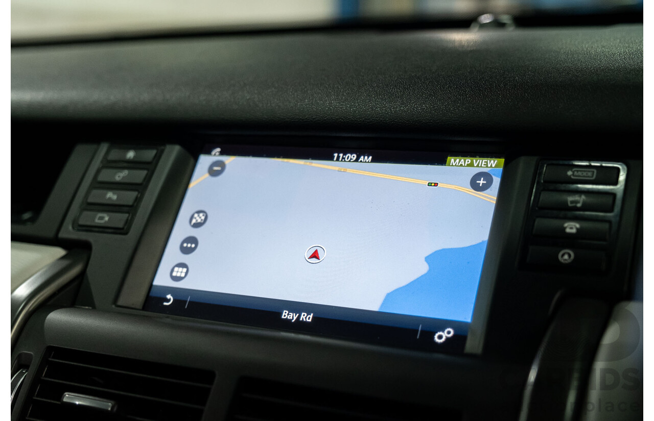 11/2016 Land Rover Discovery Sport TD4 180 HSE (AWD) LC MY17 4d Wagon Firenze Red Turbo Diesel 2.0L