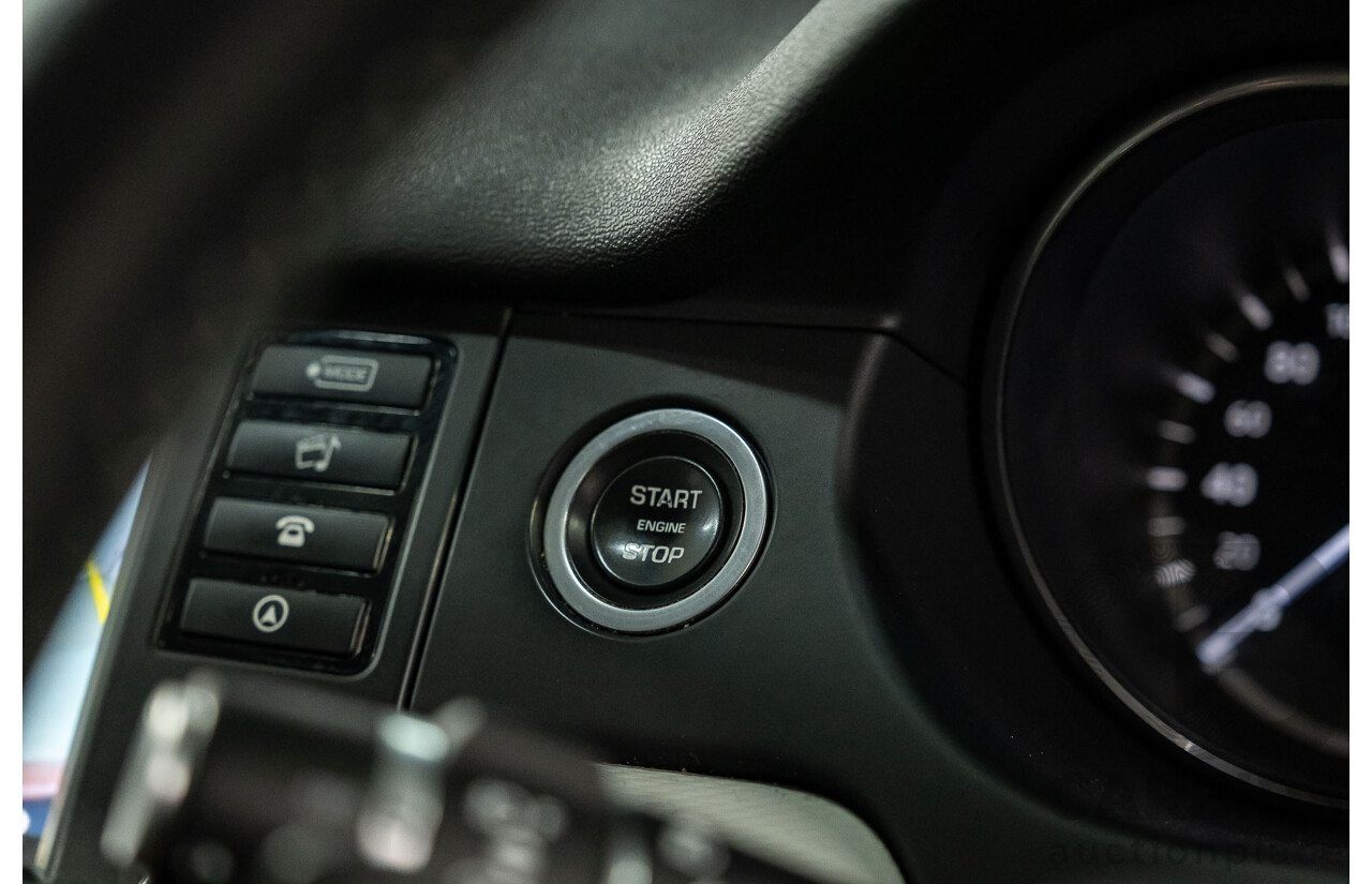 11/2016 Land Rover Discovery Sport TD4 180 HSE (AWD) LC MY17 4d Wagon Firenze Red Turbo Diesel 2.0L