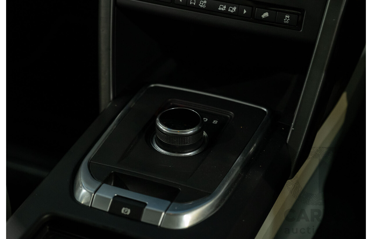 11/2016 Land Rover Discovery Sport TD4 180 HSE (AWD) LC MY17 4d Wagon Firenze Red Turbo Diesel 2.0L