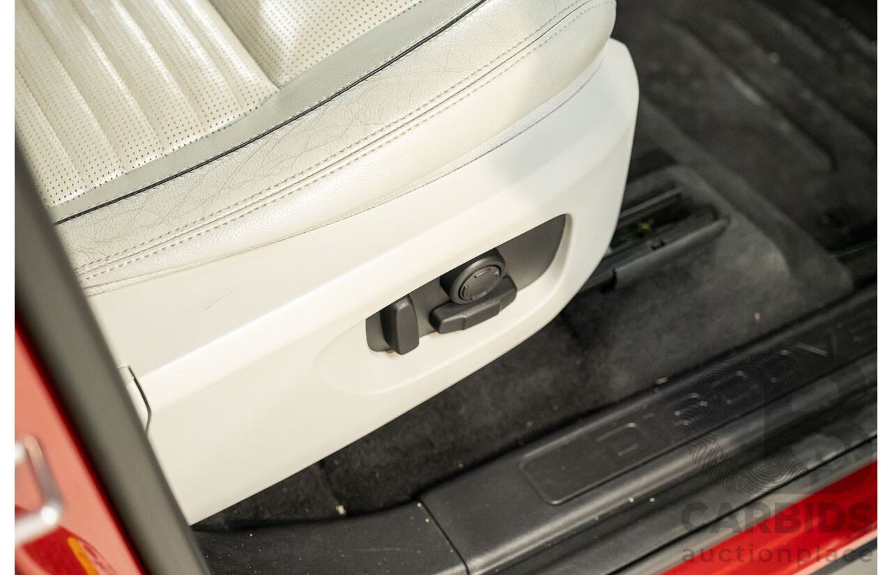 11/2016 Land Rover Discovery Sport TD4 180 HSE (AWD) LC MY17 4d Wagon Firenze Red Turbo Diesel 2.0L