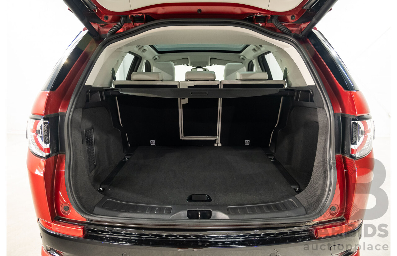 11/2016 Land Rover Discovery Sport TD4 180 HSE (AWD) LC MY17 4d Wagon Firenze Red Turbo Diesel 2.0L