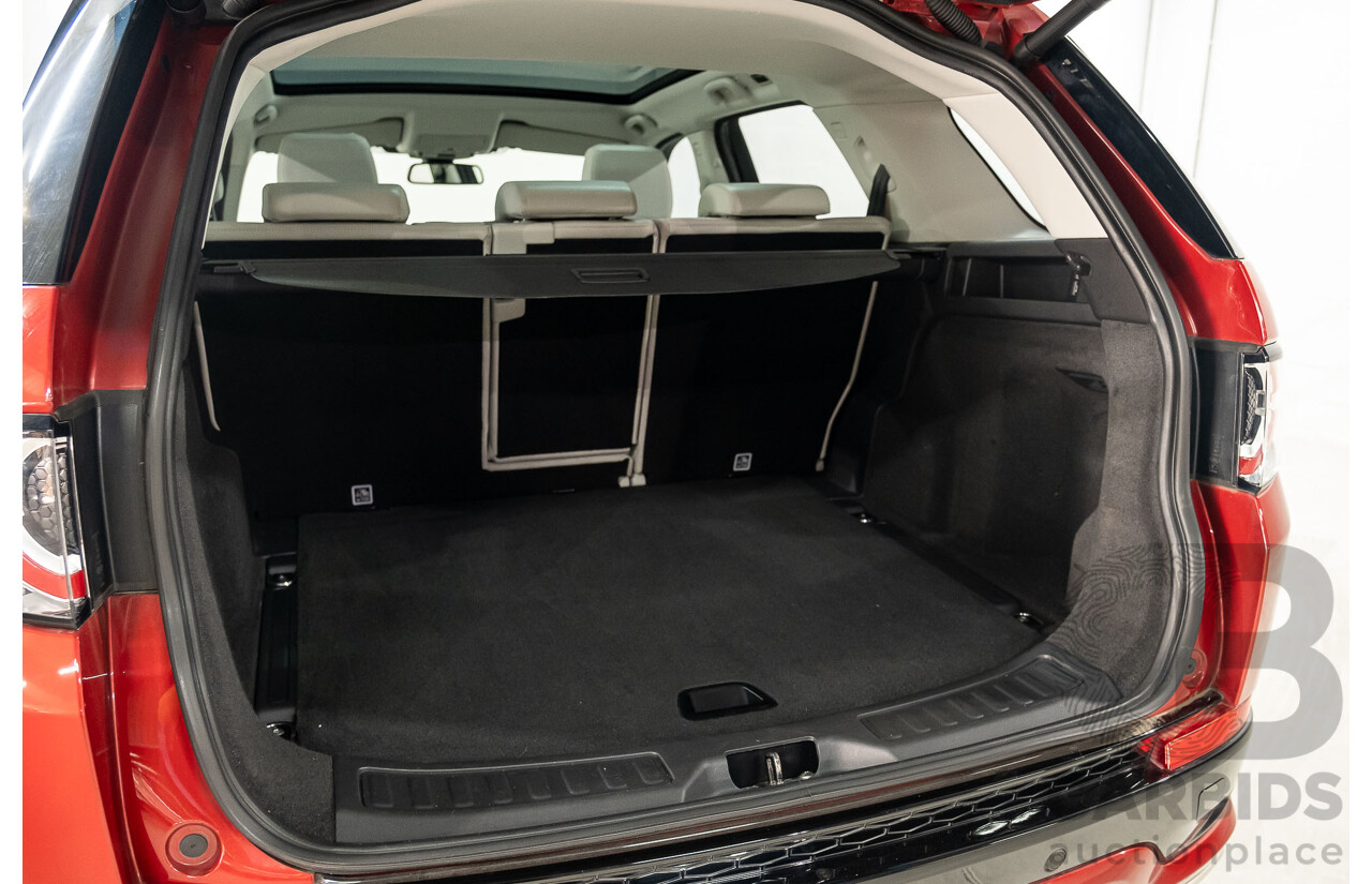 11/2016 Land Rover Discovery Sport TD4 180 HSE (AWD) LC MY17 4d Wagon Firenze Red Turbo Diesel 2.0L