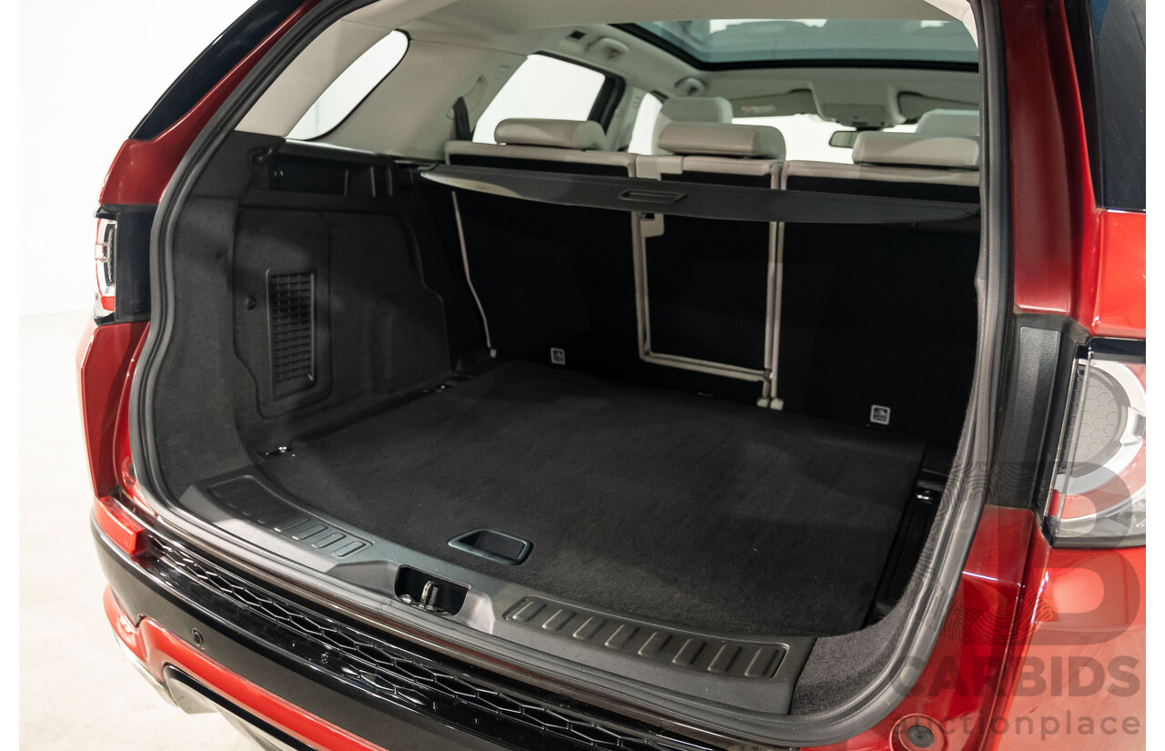 11/2016 Land Rover Discovery Sport TD4 180 HSE (AWD) LC MY17 4d Wagon Firenze Red Turbo Diesel 2.0L